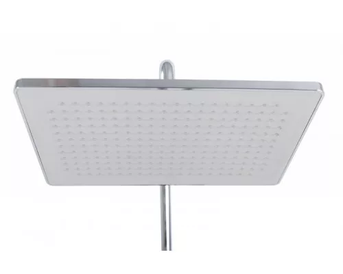 Душевая стойка со смесителем и изливом, верхним и ручным душем BelBagno ARDENTE-VSCM-CRM