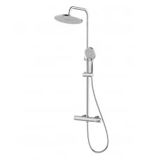 Душевая стойка со смесителем, верхним и ручным душем CEZARES RELAX-CD-01