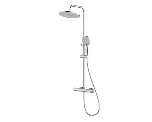 Душевая стойка со смесителем, верхним и ручным душем CEZARES RELAX-CD-01