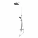 Душевая стойка со смесителем, изливом, верхним и ручным душем CEZARES COMFORT-CVD-01 Душевая стойка со смесителем, изливом, верхним и ручным душем CEZARES COMFORT-CVD-01