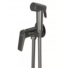 Гигиенический душ со смесителем CEZARES LINER-DIF-GM оружейная сталь