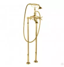 Напольный смеситель для ванны с ручным душем и шлангом 150 см CEZARES NOSTALGIA-VDP-03/24-M