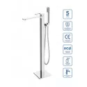 Напольный смеситель BelBagno LUCE LUC-FMT-CRM Напольный смеситель BelBagno LUCE LUC-FMT-CRM