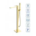 Напольный смеситель BelBagno LUCE LUC-FMT-ORO Напольный смеситель BelBagno LUCE LUC-FMT-ORO