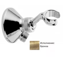 Штуцер с держателем, классический CEZARES CZR-U-AI-C-02 цвет бронза