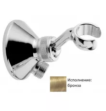 Штуцер с держателем, классический CEZARES CZR-U-AI-C-02 цвет бронза
