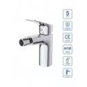 Смеситель для биде без донного клапана BelBagno DUE-BD-CRM-W0