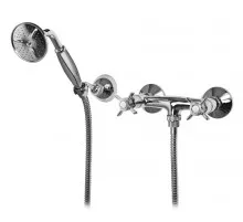 Смеситель для душа с ручным душем, шлангом 150 см и держателем CEZARES LORD-D-01-M