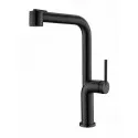 Смеситель для кухни нержавеющая сталь BelBagno BB-LAM60-NERO