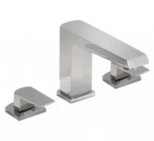 Смеситель для раковины на три отверстия ARLIE ARL-LTF-CRM