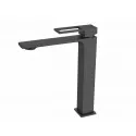 Смеситель для накладной раковины без донного клапана BelBagno LUCE LUC-LMC-NERO-W0 Смеситель для накладной раковины без донного клапана BelBagno LUCE LUC-LMC-NERO-W0
