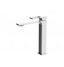 Смеситель для накладной раковины без донного клапана BelBagno LUCE LUC-LMC-CRM