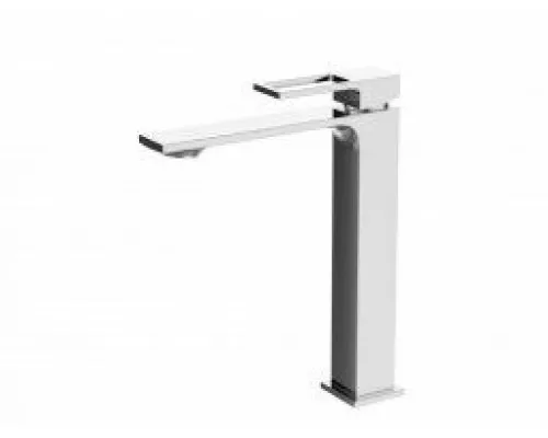 Смеситель для накладной раковины без донного клапана BelBagno LUCE LUC-LMC-CRM