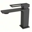 Смеситель для раковины с донным клапаном BelBagno LUCE LUC-LVM-NERO Смеситель для раковины с донным клапаном BelBagno LUCE LUC-LVM-NERO