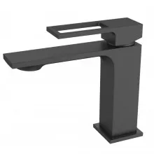 Смеситель для раковины с донным клапаном BelBagno LUCE LUC-LVM-NERO