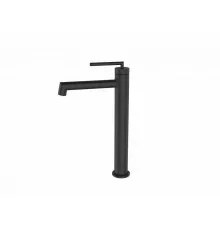 Смеситель для накладных раковин без донного клапана BelBagno ACQUA-LMC-NERO