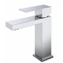 Смеситель для раковины без донного клапана CEZARES SLIDER-LS-01-W0