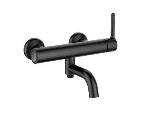 Смеситель для ванны и душа CEZARES ECO-VD-NOP чёрный матовый