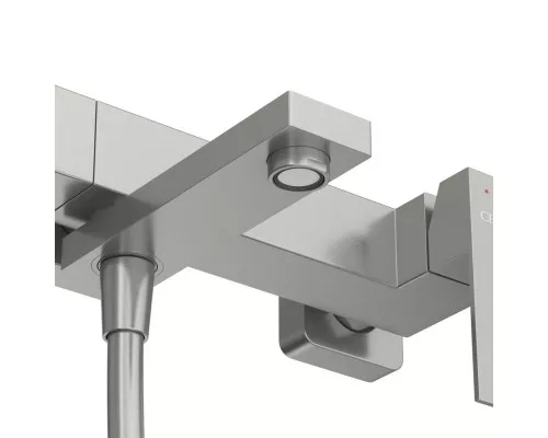 Смеситель для ванны и душа в комплекте с ручным душем, шлангом и держателем CEZARES SLIDER-VD-IN