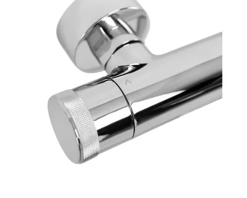 Смеситель для ванны и душа в комплекте с ручным душем, шлангом и держателем CEZARES LUX-VD-01