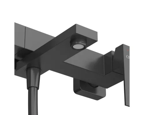 Смеситель для ванны и душа в комплекте с ручным душем, шлангом и держателем CEZARES SLIDER-VD-NOP