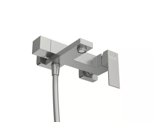 Смеситель для ванны и душа в комплекте с ручным душем, шлангом и держателем CEZARES SLIDER-VD-IN