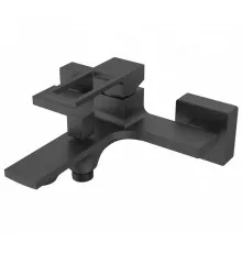 Смеситель для ванны и душа BelBagno LUCE LUC-VAS-NERO