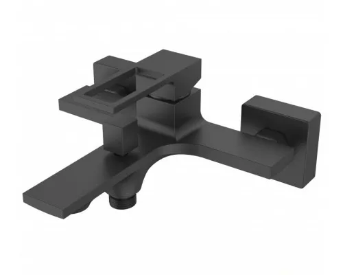 Смеситель для ванны и душа BelBagno LUCE LUC-VAS-NERO