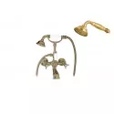 Смеситель для ванны с ручным душем, шлангом 150 см CEZARES LORD-VD-02-M Смеситель для ванны с ручным душем, шлангом 150 см CEZARES LORD-VD-02-M