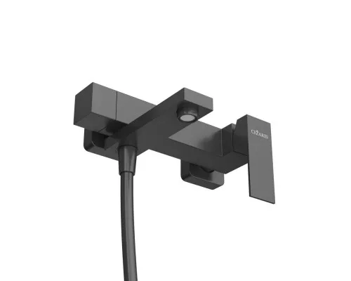 Смеситель для ванны и душа в комплекте с ручным душем, шлангом и держателем CEZARES SLIDER-VD-NOP