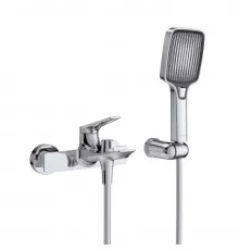 Смеситель для ванны и душа Cezares LINER-VD-01 хром
