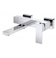 Смеситель для ванны и душа в комплекте с ручным душем, шлангом и держателем CEZARES SLIDER-VD-01