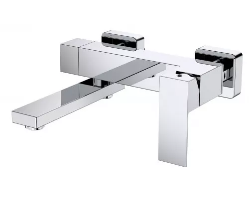 Смеситель для ванны и душа в комплекте с ручным душем, шлангом и держателем CEZARES SLIDER-VD-01