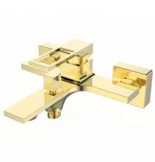 Смеситель для ванны и душа BelBagno LUCE LUC-VAS-ORO