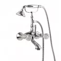 Смеситель для ванны с ручным душем Cezares ATLANTIS-VD-01-Sw/M