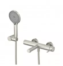 Смеситель для ванны и душа в комплекте с ручным душем, шлангом и держателем CEZARES RELAX-VD-IN
