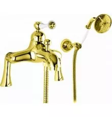 Смеситель на борт ванны с ручным душем CEZARES MARGOT-PBVM-03/24-Bi