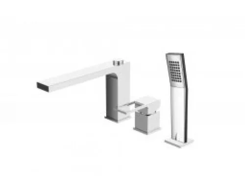 Смеситель на борт ванны BelBagno ROMANO ROM-BVD-CRM