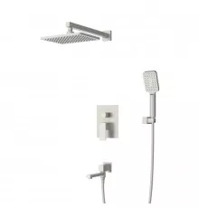 Душевой комплект встраиваемый с изливом CEZARES SLIDER-VDSET-IN