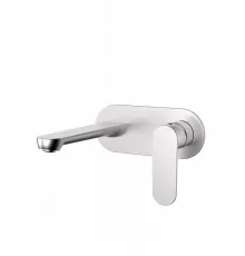 Смеситель для раковины встраиваемый с внутренней частью, без донного клапана CEZARES STYLUS-BLI1-IN-W0