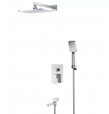 Душевой комплект встраиваемый с изливом CEZARES SLIDER-VDSET-01