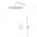 Душевая система CEZARES LEAF-DSIP-30-L-BIO белый матовый