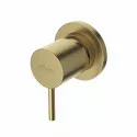 Встраиваемый однорычажный смеситель с тонкой ручкой CEZARES LEAF-DIM-L-SR