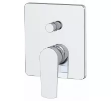 Встраиваемый двухпозиционый смеситель CARIN CAR-BASM-CRM