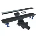 Душевой лоток BELBAGNO LUCE 70 см BB-LD-LUCE-70-NERO черный матовый Душевой лоток BELBAGNO LUCE 70 см BB-LD-LUCE-70-NERO черный матовый