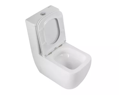 Унитаз-компакт безободковый с сиденьем и смывом TORNADO BelBagno LUCE-TOR BB2197CP-TOR/SC/BB2197T