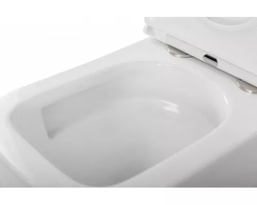 Унитаз-компакт безободковый с сиденьем и смывом TORNADO BelBagno LUCE-TOR BB2197CP-TOR/SC/BB2197T