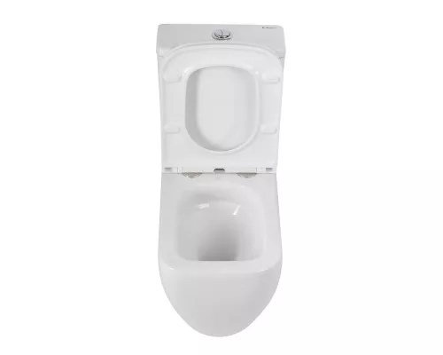 Унитаз-компакт безободковый с сиденьем и смывом TORNADO BelBagno LUCE-TOR BB2197CP-TOR/SC/BB2197T