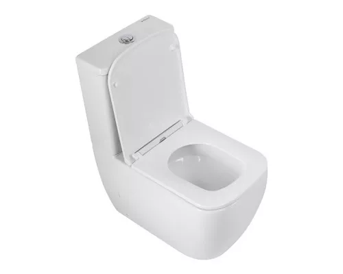 Унитаз-компакт безободковый с сиденьем и смывом TORNADO BelBagno LUCE-TOR BB2197CP-TOR/SC/BB2197T