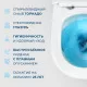 Унитаз подвесной безободковый с сиденьем и смывом TORNADO BelBagno AMANDA-TOR BB051CH-TOR-FC/SC